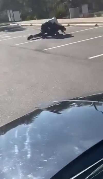 Young up and Comer fights above his weight class and embarrasses himself