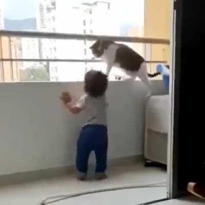 to escape private security.