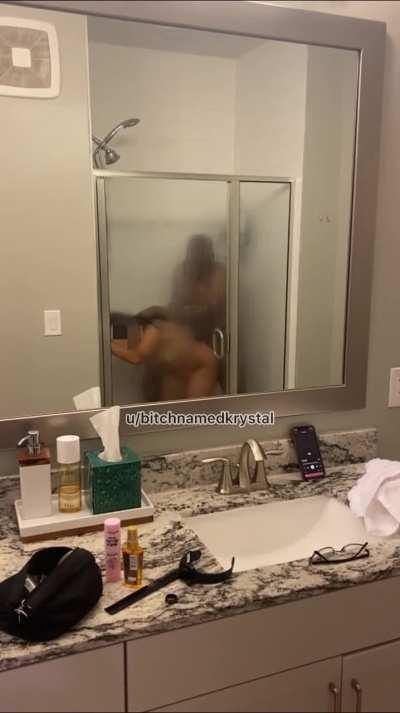 Don’t even care when I get caught 🤷🏻‍♀️ 