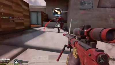 Ever wondered how your character picks up a weapon in MP matches?