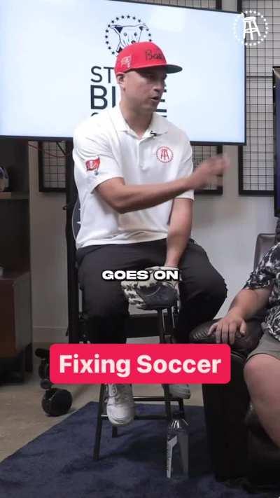 Let's fix soccer, guys.