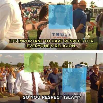 Respect every religion