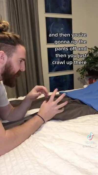 TUTORIAL: HOW TO SATISFY A MAN'