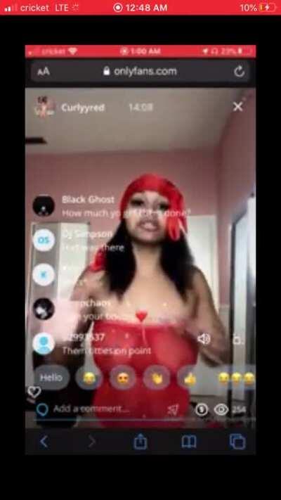 I’m a goat how many ring (had to re do it)