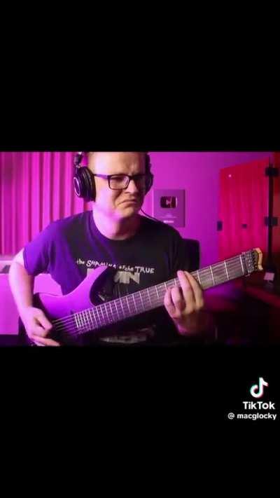 ‘Wasn’t me’ by Shaggy, Disturbed version. 