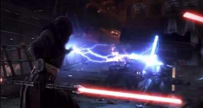 SWTOR lightsaber fights are probably the only fights that can keep up with prequel lightsaber fights