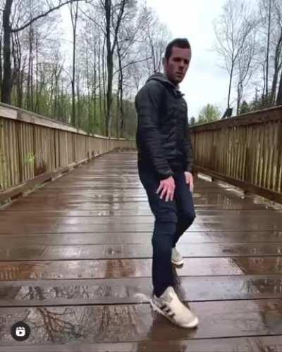 Why walk when you can sliiiiiiiide