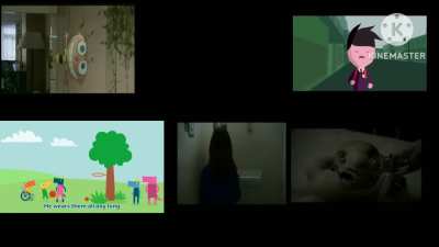 All 6 NCPC PSAs Played At Once!