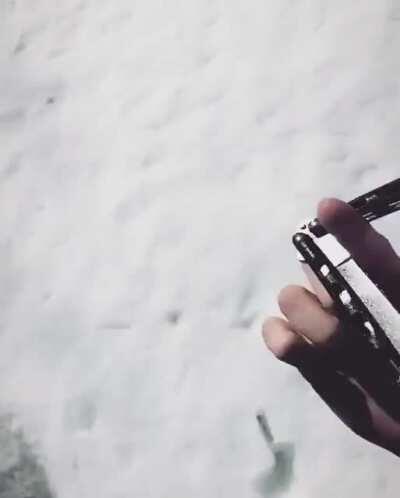 I see your butterfly knife clip and raise you my own 🗡