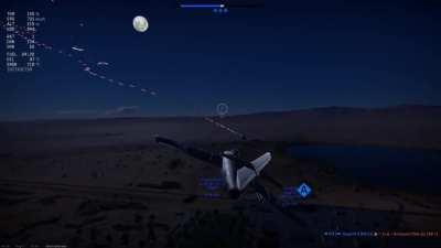 The new aircraft sounds are making me laugh