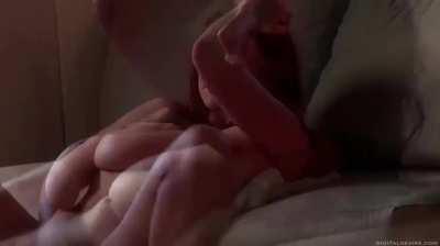 Girl With Amazing Soft Tits Playing With Herself