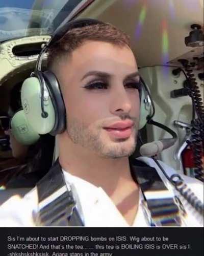 Popheads on WW3 after they get drafted into the military