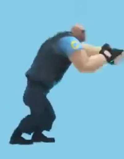 Heavy doing the forbbiden steps