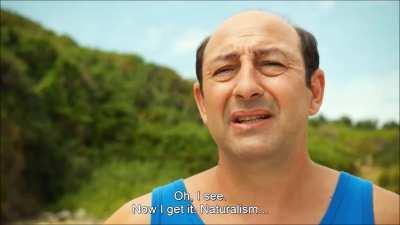 Nicholas on Holiday (2014), G-Rated, Julie Engelbrecht (ass and sideboob)