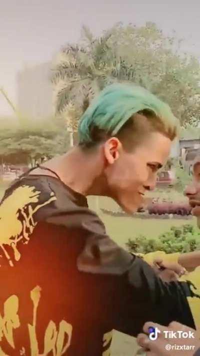 Indian joker is the most amazing thing on tik tok