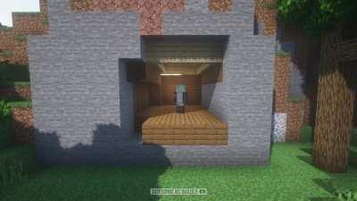 A Small mountain house I made~