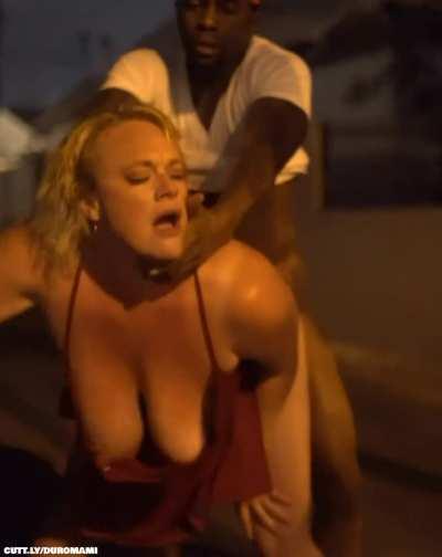 Your Mom decided to walk home from the club as she had spent all her money on drinks…how was she supposed to know she was walking through your Bully’s neighbourhood! Now she knows😈