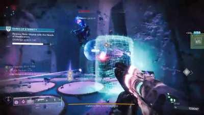 bungie weren't lying them hydras can fly