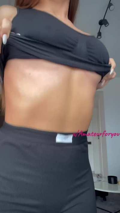 My doll boobs promise that will bounce all night