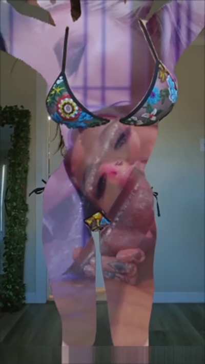 Did you even notice she was trying to show you her new lingerie or were you too distracted? (Better with sound)