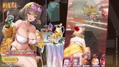 【NIKKE Motion Demonstration】Anis: Sparkling Summer