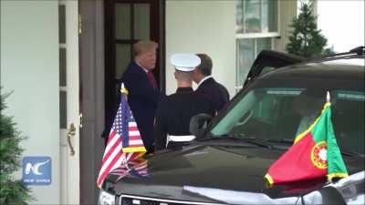 Don't fuck around with Portugal President