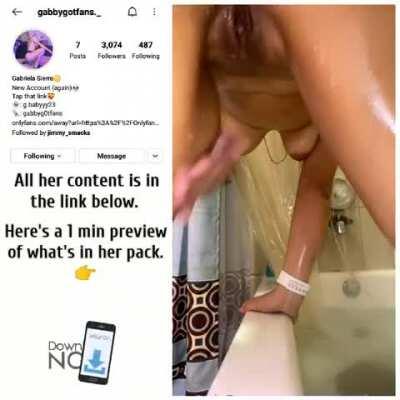 Gabb¥GotF@ns ❤. More of her is in the comment ☺