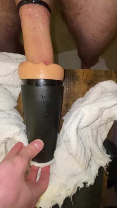 Will you be my fleshlight?