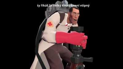 Spy si nemyslí že je Velký Krtkus vtipný!