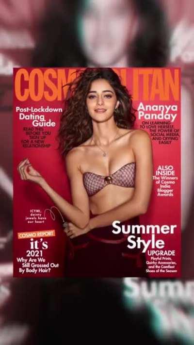 Ananya Pandey, so adorable.