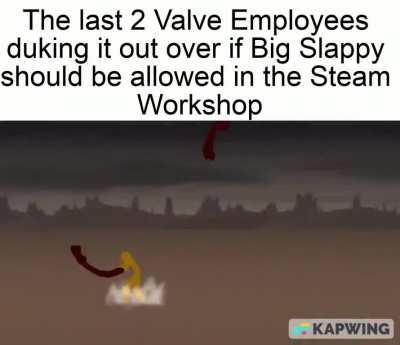 something is 100% happening at Valve HQ rn