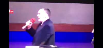 Minnesota shooting suspect Vance Boelter  hating on trans people in a church in Africa