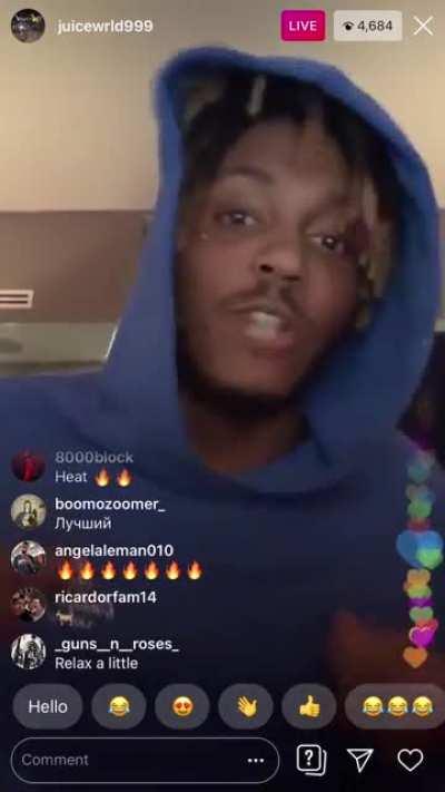 Going through my phone and found this old live