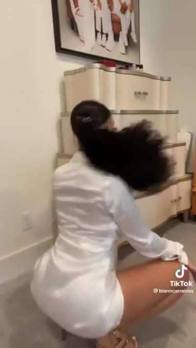 Buss it challenge with sexy white toes🤤🍆💦