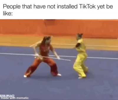 Keep on moving, don’t let it touch you