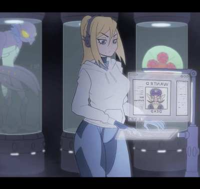 Lofi radio - beats to chill / register bounties to | Art by KYDEanimation