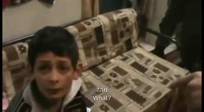 2015: IDF soldiers enter homes in Hebron late at night and terrorize families