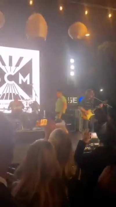 Smells Like Teen Spirit to close the performance at the Silverlake Conservatory