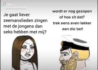 Putterman en iets met suiker thee en rum ofzo