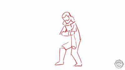 Rough animated sequence