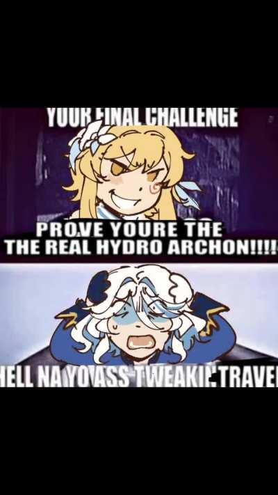 Entire archon quest in 4 seconds 