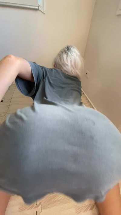 Let’s play barbie, you be ken and I’ll be the box you cum in