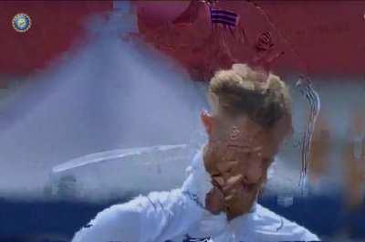 Rohit didn't look bamboozled