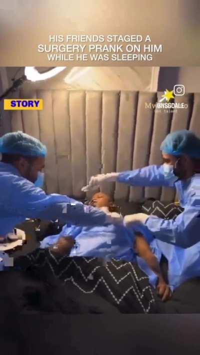 Average Male Prank 🤣