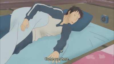 Dad vs Plushie [Usagi Drop]