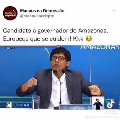 Tankar essa porra: Monge