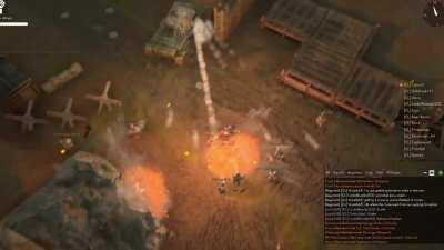 hunting collie tanks like