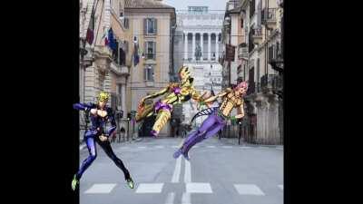 Jojo low budget Jojo part 5