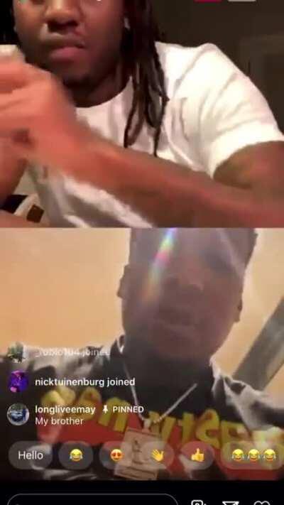 Full live between sosa and jefe