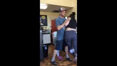 Beaten for talking shit on Facebook